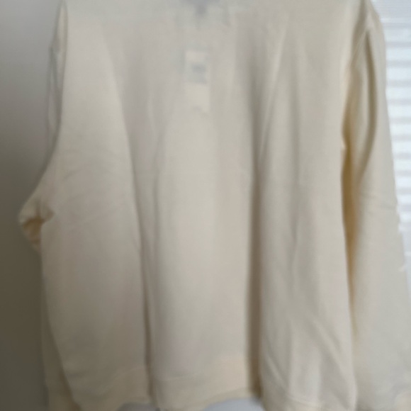 Style & Company crew neck embroidered sweatshirt - Picture 3 of 6